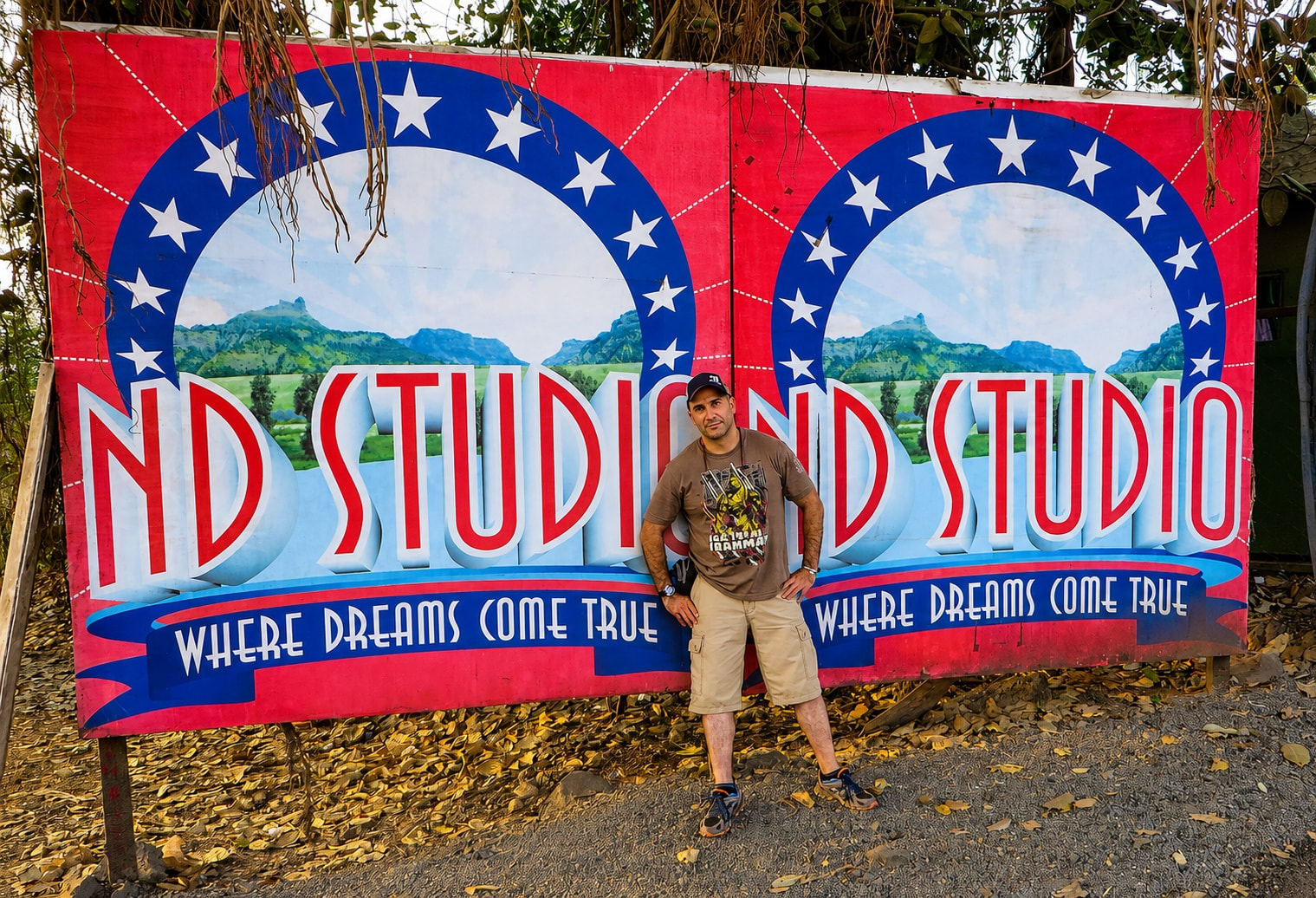 Peter Pedrero at ND Studio