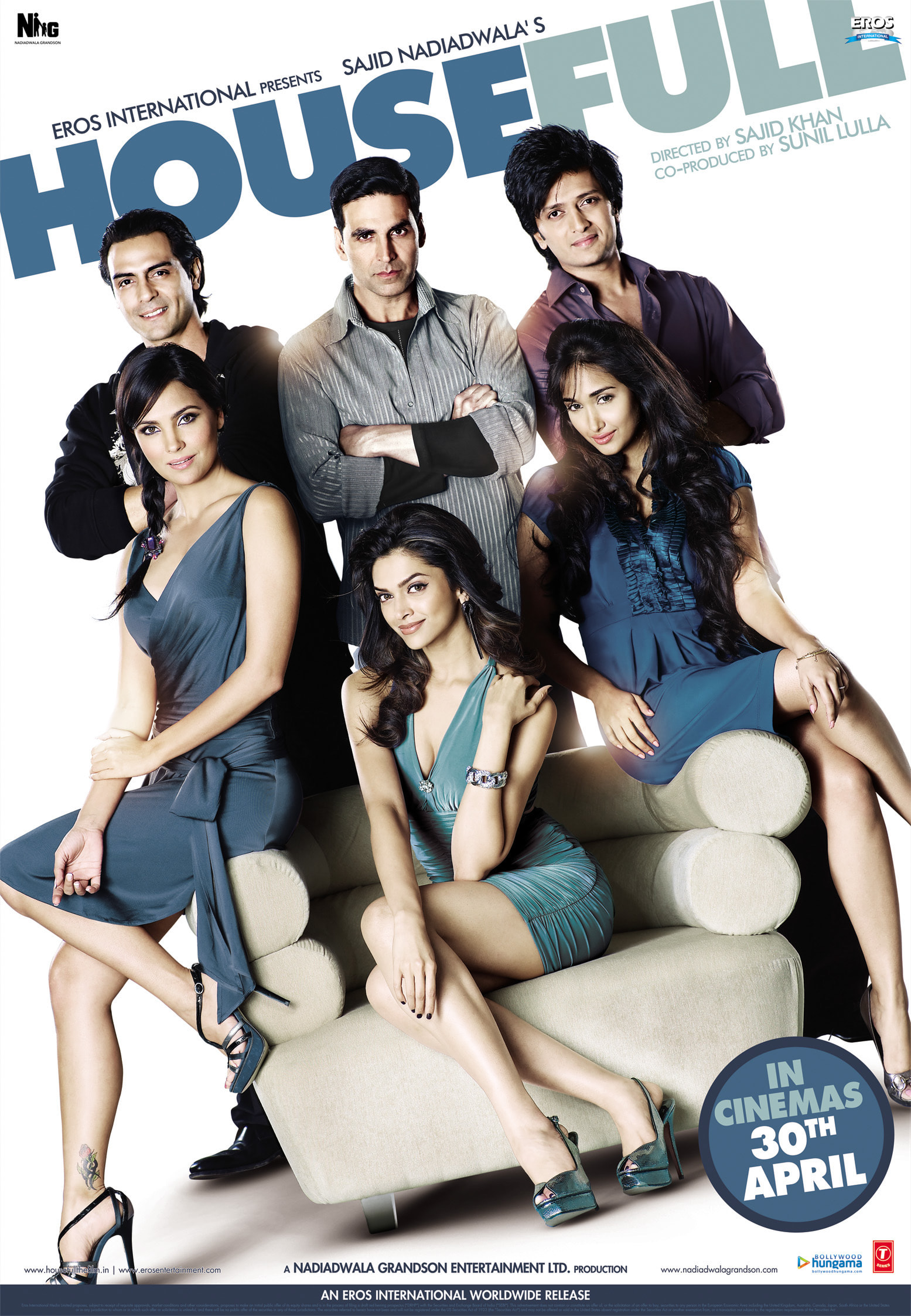 Housefull film poster