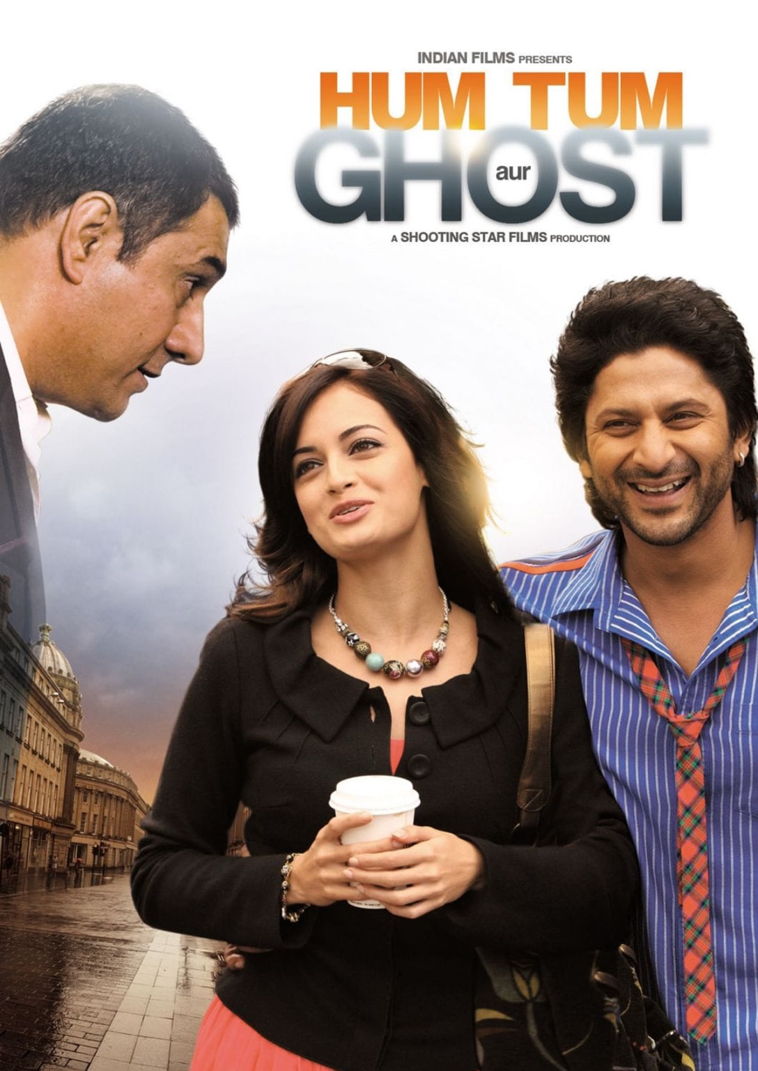 Hum Tum Aur Ghost film poster
