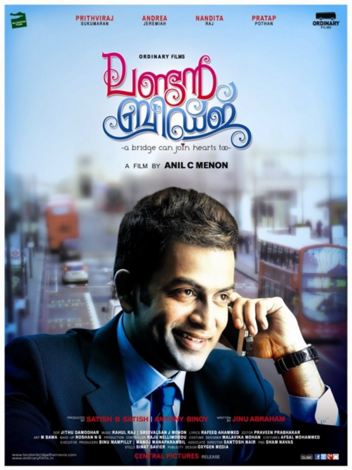 London Bridge film poster
