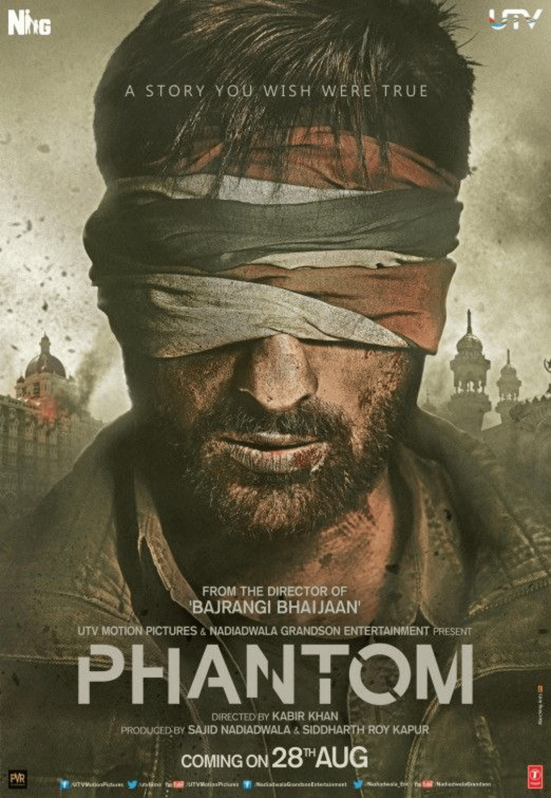 Phantom film poster