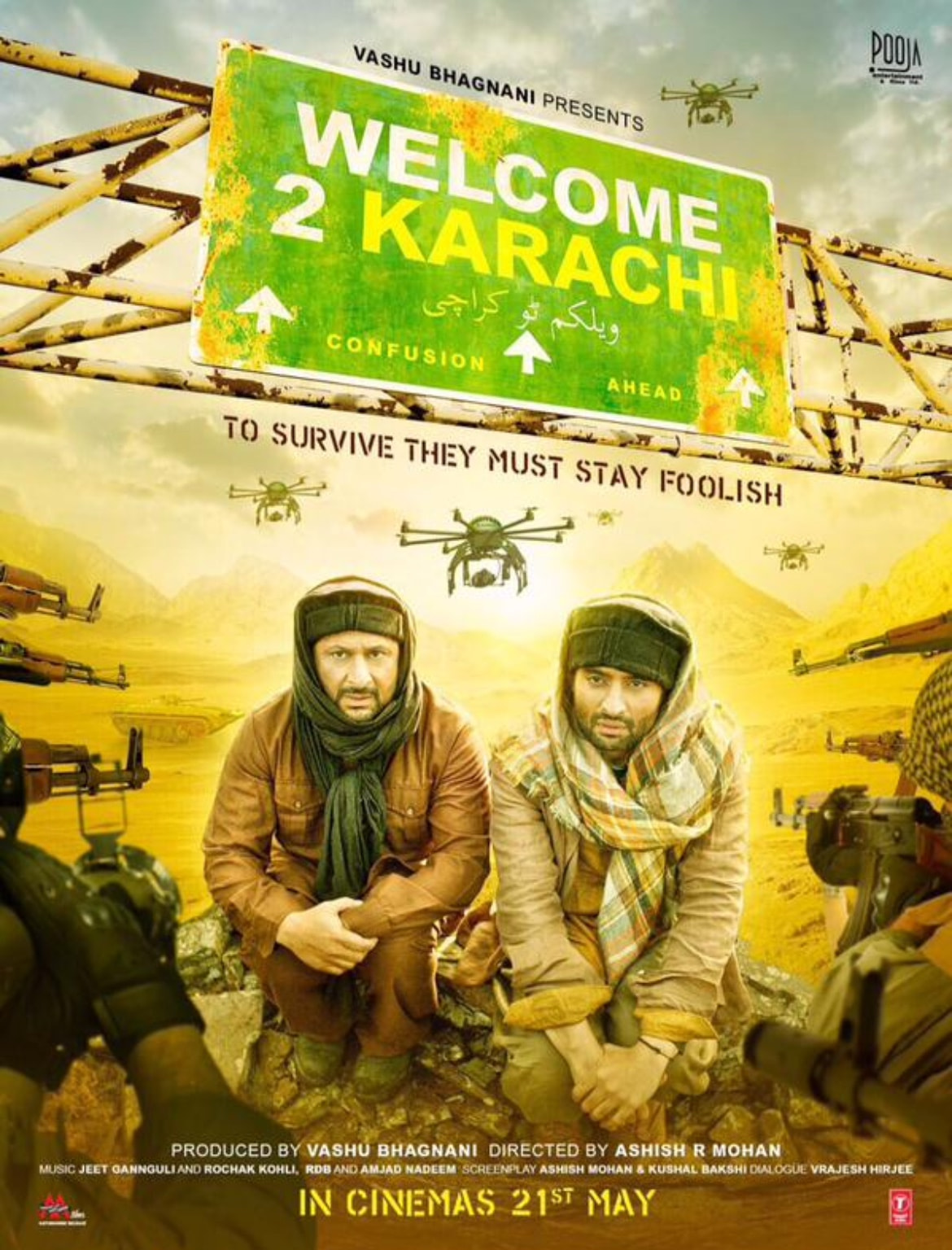 Welcome 2 Karachi film poster