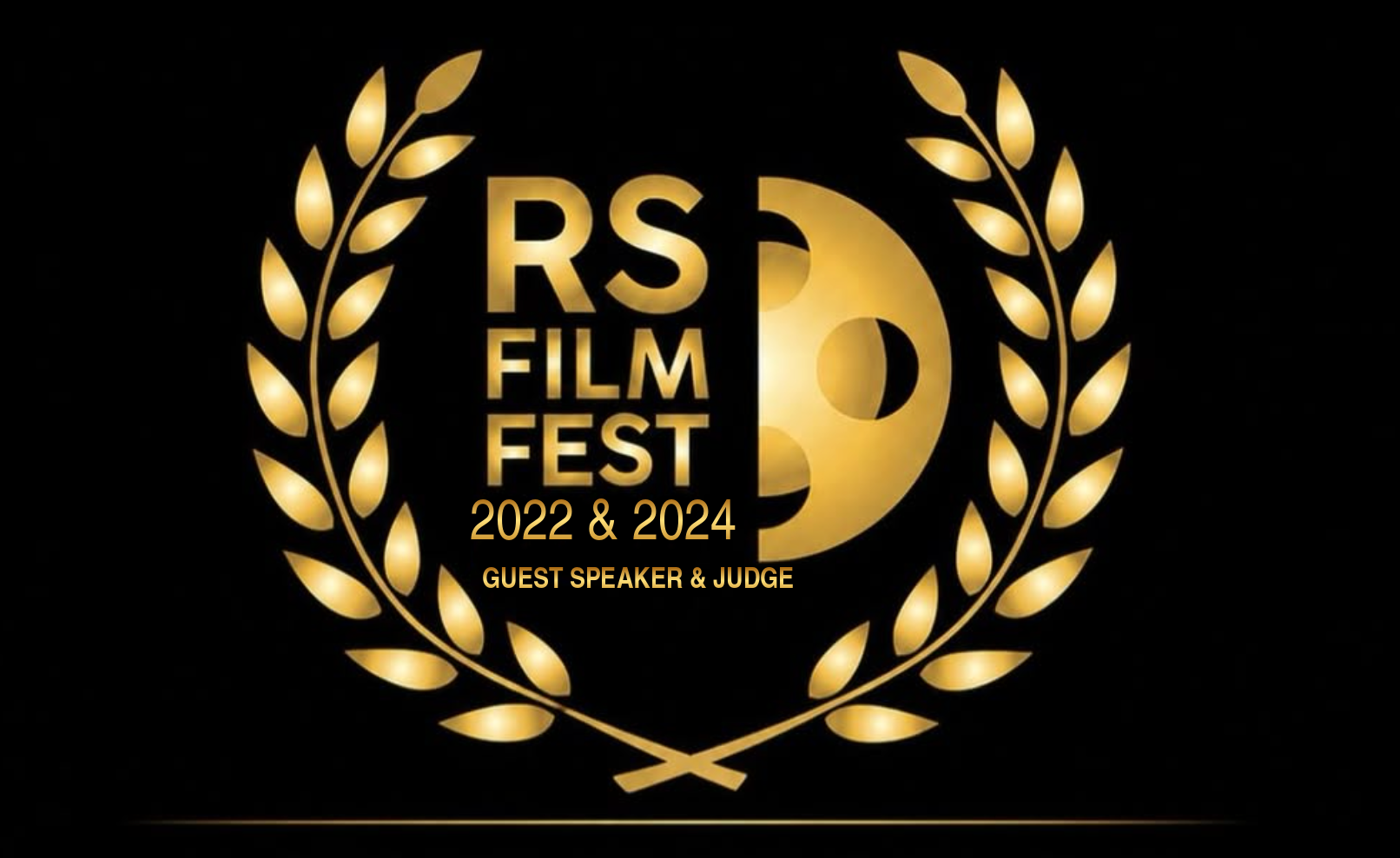 RS Film Fest 2022 and 2024 — Peter Pedrero, guest speaker and judge