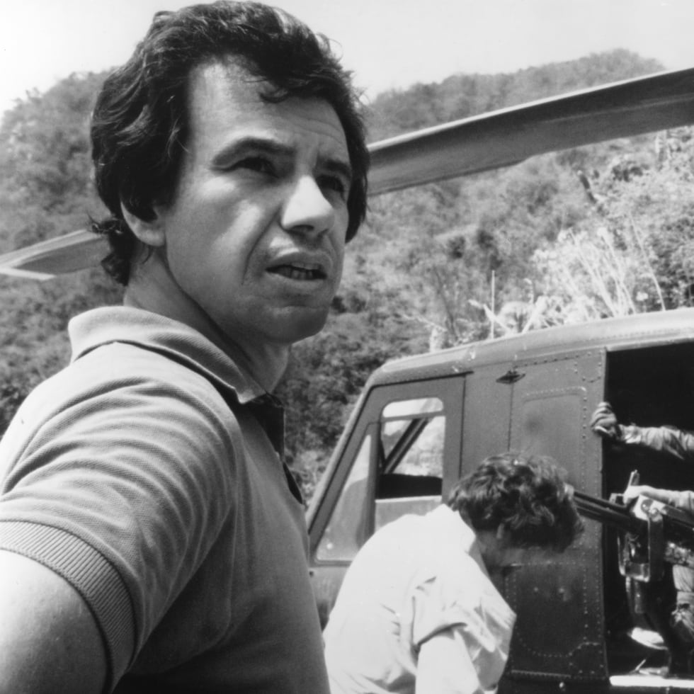 John McTiernan on a film set