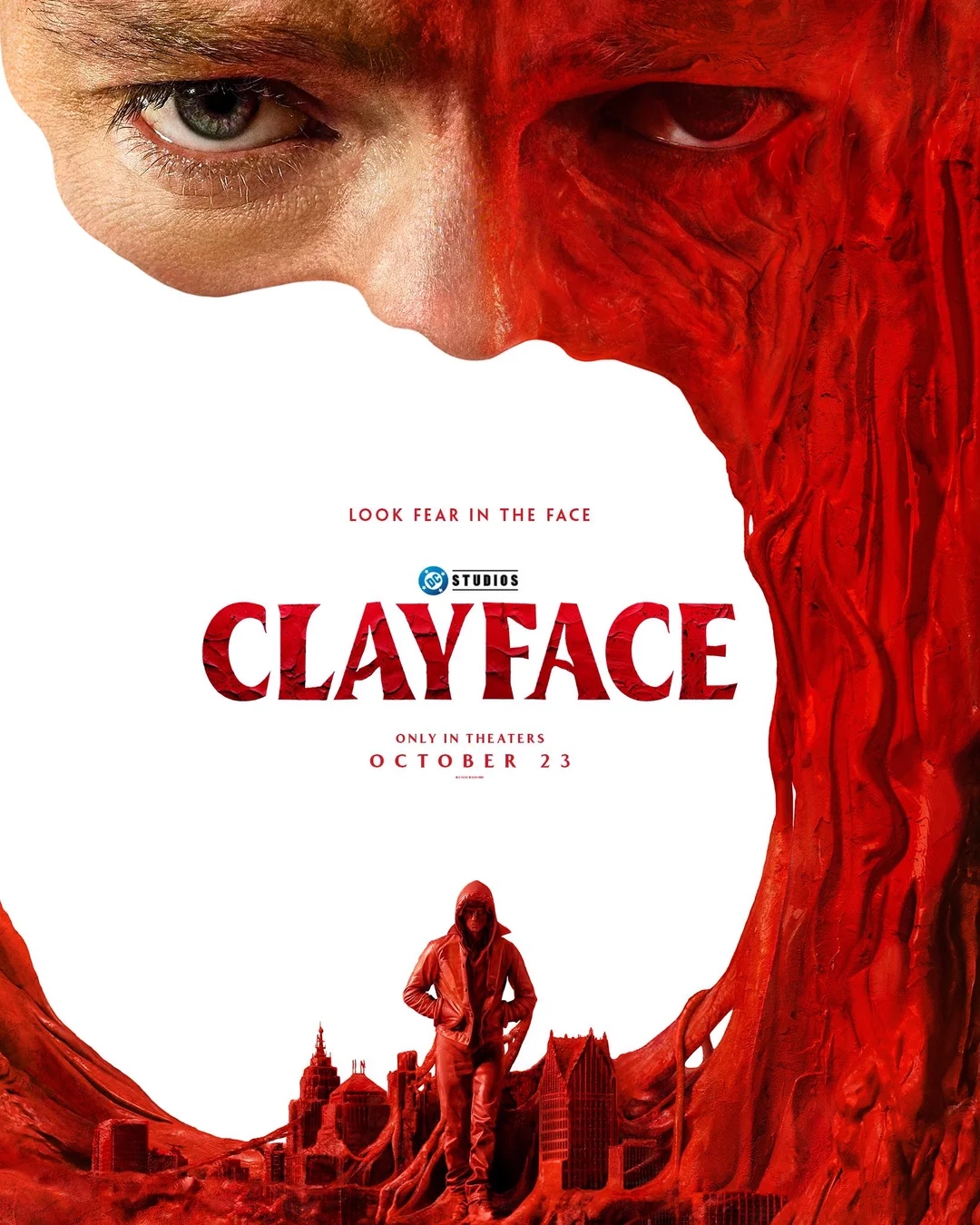 Clayface poster
