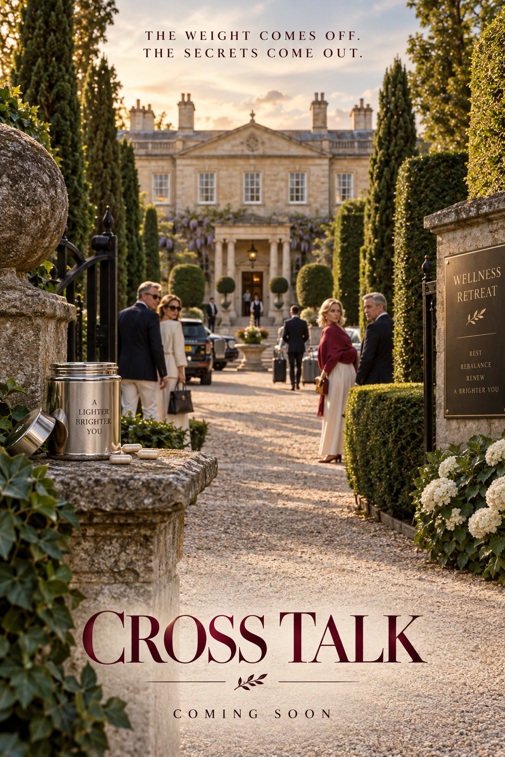 Cross Talk poster