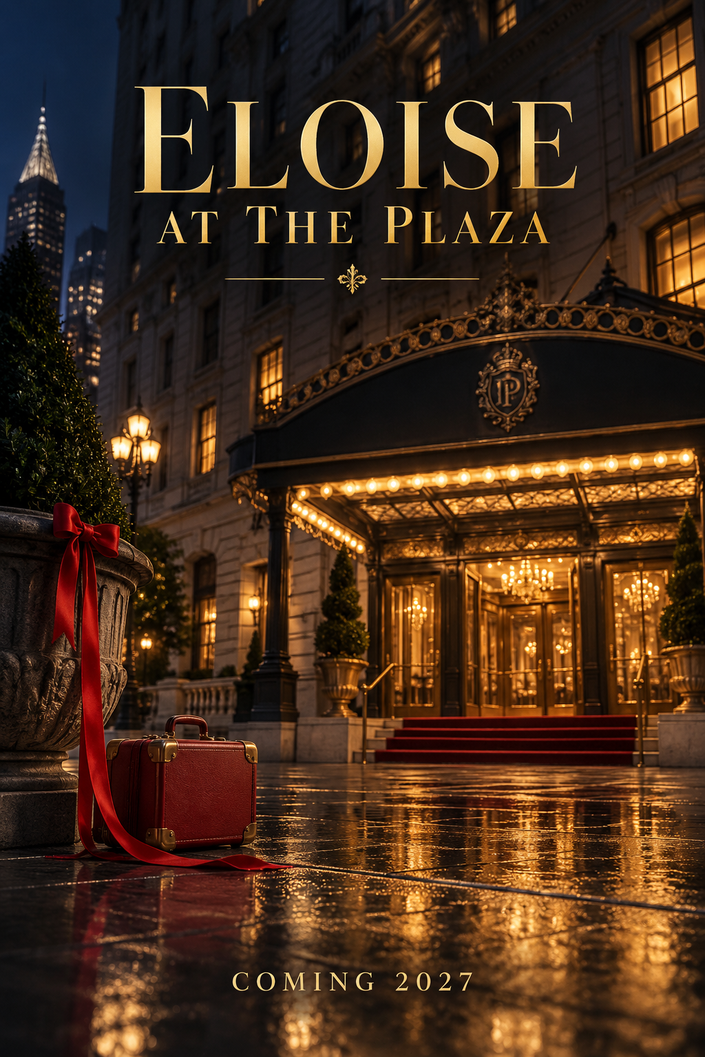 Eloise at the Plaza poster