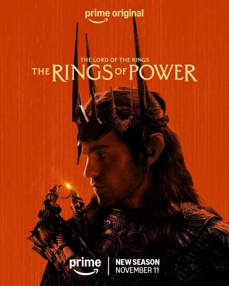 The Rings of Power poster