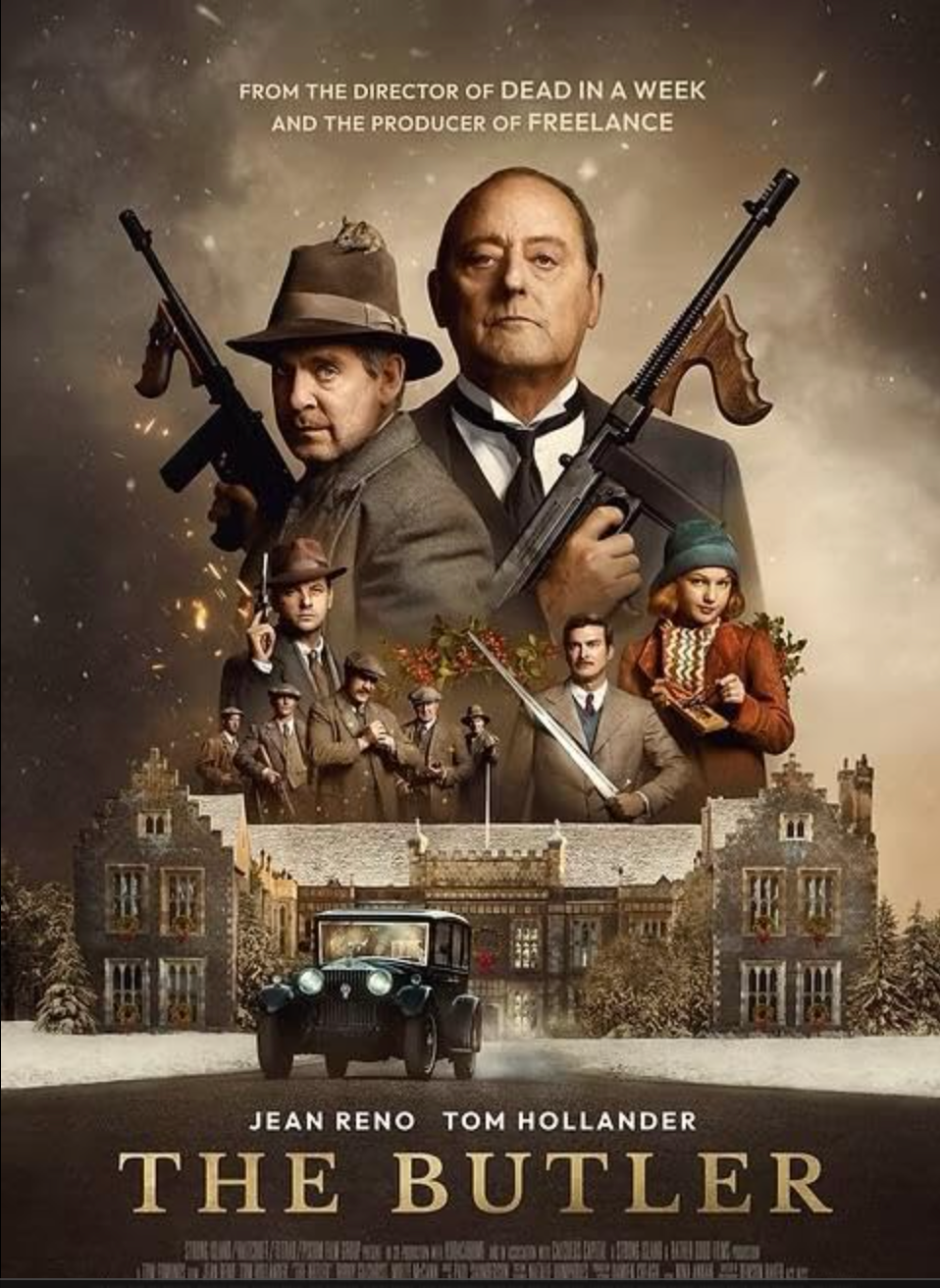 The Butler poster