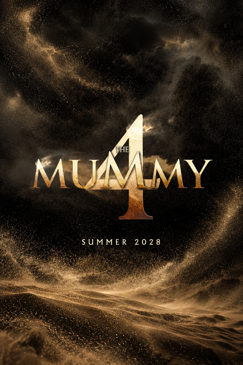 The Mummy 4 poster
