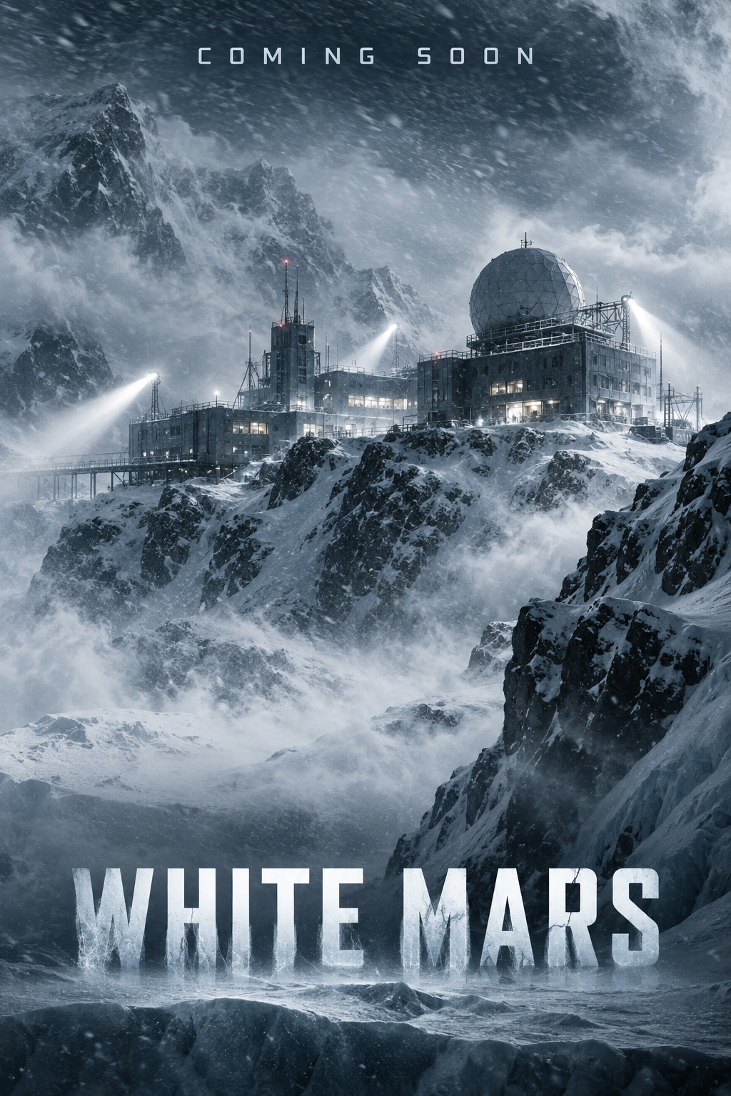 White Mars poster
